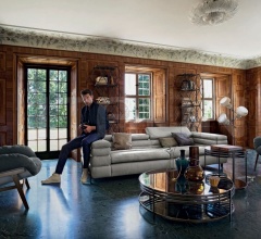 Итальянские Диваны - Диван Mayfair Итальянские Диваны - Диван Mayfair фабрика Arketipo