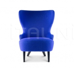 Кресло WINGBACK MICRO CHAIR Кресло WINGBACK MICRO CHAIR фабрика Tom Dixon