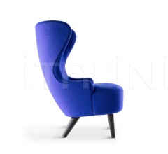 Кресло WINGBACK MICRO CHAIR Кресло WINGBACK MICRO CHAIR фабрика Tom Dixon