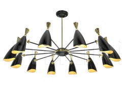 Люстра DUKE ROUND Люстра DUKE ROUND фабрика Delightfull