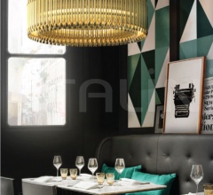 Люстра MATHENY ROUND Люстра MATHENY ROUND фабрика Delightfull