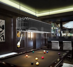 Люстра MATHENY SNOOKER Люстра MATHENY SNOOKER фабрика Delightfull