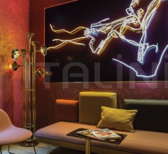 Итальянские Напольные светильники - Напольный светильник BOTTI Итальянские Напольные светильники - Напольный светильник BOTTI фабрика Delightfull