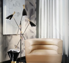 Итальянские Напольные светильники - Напольный светильник DUKE Итальянские Напольные светильники - Напольный светильник DUKE фабрика Delightfull