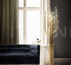 Итальянские Напольные светильники - Напольный светильник JANIS Итальянские Напольные светильники - Напольный светильник JANIS фабрика Delightfull