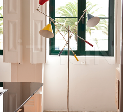 Итальянские Свет - Напольный светильник SINATRA Итальянские Свет - Напольный светильник SINATRA фабрика Delightfull