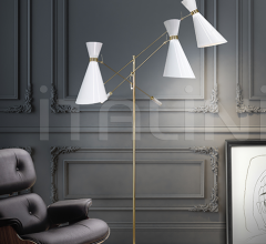 Итальянские Свет - Напольный светильник STANLEY Итальянские Свет - Напольный светильник STANLEY фабрика Delightfull