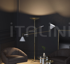 Итальянские Свет - Напольный светильник TORCHIERE Итальянские Свет - Напольный светильник TORCHIERE фабрика Delightfull