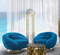 Итальянские Свет - Напольный светильник TURNER Итальянские Свет - Напольный светильник TURNER фабрика Delightfull