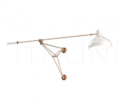 Итальянские Свет - Настенный светильник DIANA фабрика Delightfull