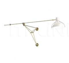 Итальянские Свет - Настенный светильник DIANA фабрика Delightfull