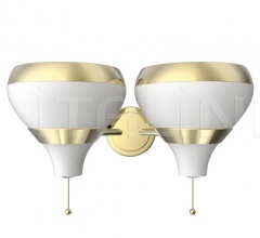 Итальянские Свет - Настенный светильник HANNA фабрика Delightfull