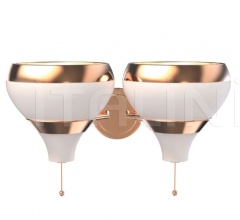 Итальянские Свет - Настенный светильник HANNA фабрика Delightfull