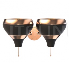 Итальянские Свет - Настенный светильник HANNA фабрика Delightfull