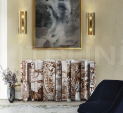 Итальянские Свет - Настенный светильник PARKER фабрика Delightfull