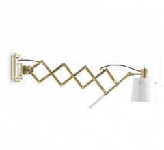 Итальянские Свет - Настенный светильник PASTORIUS фабрика Delightfull