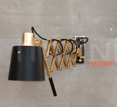 Итальянские Свет - Настенный светильник PASTORIUS фабрика Delightfull