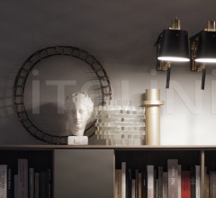 Итальянские Свет - Настенный светильник PASTORIUS фабрика Delightfull