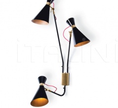 Итальянские Свет - Настенный светильник SIMONE фабрика Delightfull