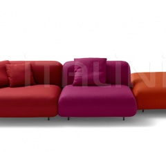 Итальянские Диваны - Модульный диван Tokio Итальянские Диваны - Модульный диван Tokio фабрика Arflex