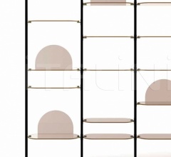 Итальянские Стеллажи - Книжный стеллаж Alba фабрика Arflex