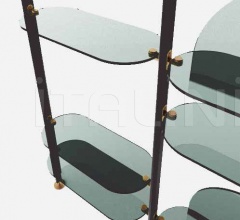 Итальянские Стеллажи - Книжный стеллаж Alba фабрика Arflex