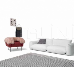 Итальянские Кресла - Кресло Pecorelle with fur фабрика Arflex