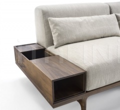 Итальянские Диваны - Модульный диван Argo Итальянские Диваны - Модульный диван Argo фабрика Porada