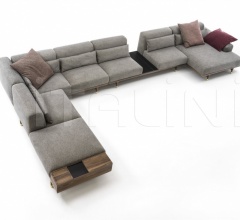 Итальянские Диваны - Модульный диван Argo Итальянские Диваны - Модульный диван Argo фабрика Porada