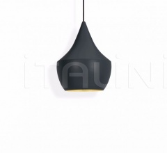 Подвесной светильник BEAT FAT BLACK Подвесной светильник BEAT FAT BLACK фабрика Tom Dixon