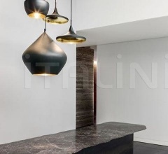 Подвесной светильник BEAT FAT BLACK Подвесной светильник BEAT FAT BLACK фабрика Tom Dixon