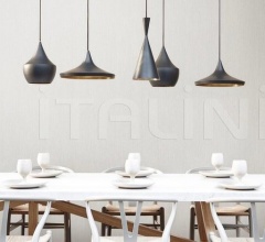 Подвесной светильник BEAT FAT BLACK Подвесной светильник BEAT FAT BLACK фабрика Tom Dixon