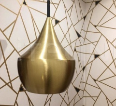 Подвесной светильник BEAT FAT BRASS Подвесной светильник BEAT FAT BRASS фабрика Tom Dixon