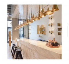 Подвесной светильник BEAT FAT BRASS Подвесной светильник BEAT FAT BRASS фабрика Tom Dixon