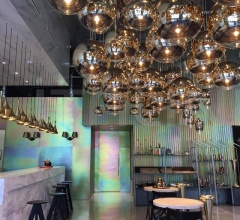 Подвесной светильник BEAT FAT BRASS Подвесной светильник BEAT FAT BRASS фабрика Tom Dixon