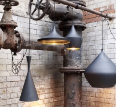 Подвесной светильник BEAT STOUT BLACK Подвесной светильник BEAT STOUT BLACK фабрика Tom Dixon