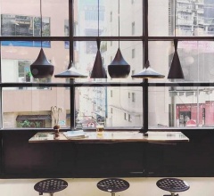 Подвесной светильник BEAT STOUT BLACK Подвесной светильник BEAT STOUT BLACK фабрика Tom Dixon