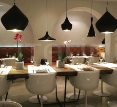 Подвесной светильник BEAT STOUT BLACK Подвесной светильник BEAT STOUT BLACK фабрика Tom Dixon