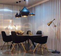Подвесной светильник BEAT TALL BLACK Подвесной светильник BEAT TALL BLACK фабрика Tom Dixon