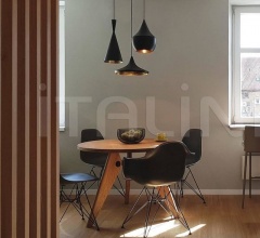 Подвесной светильник BEAT TALL BLACK Подвесной светильник BEAT TALL BLACK фабрика Tom Dixon