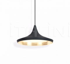 Подвесной светильник BEAT WIDE BLACK Подвесной светильник BEAT WIDE BLACK фабрика Tom Dixon