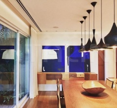 Подвесной светильник BEAT WIDE BLACK Подвесной светильник BEAT WIDE BLACK фабрика Tom Dixon