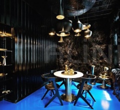Подвесной светильник BEAT WIDE BLACK Подвесной светильник BEAT WIDE BLACK фабрика Tom Dixon