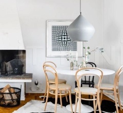 Подвесной светильник BEAT STOUT GREY Подвесной светильник BEAT STOUT GREY фабрика Tom Dixon