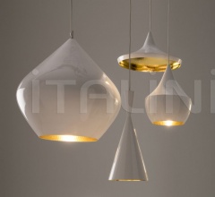 Подвесной светильник BEAT TALL WHITE Подвесной светильник BEAT TALL WHITE фабрика Tom Dixon