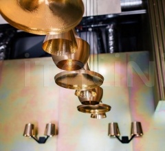 Подвесной светильник BEAT WIDE BRASS Подвесной светильник BEAT WIDE BRASS фабрика Tom Dixon