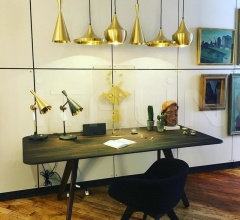 Подвесной светильник BEAT WIDE BRASS Подвесной светильник BEAT WIDE BRASS фабрика Tom Dixon