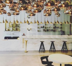 Подвесной светильник BEAT WIDE BRASS Подвесной светильник BEAT WIDE BRASS фабрика Tom Dixon