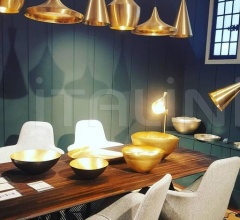 Подвесной светильник BEAT WIDE BRASS Подвесной светильник BEAT WIDE BRASS фабрика Tom Dixon