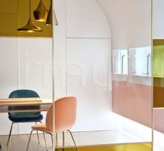 Подвесной светильник BEAT WIDE BRASS Подвесной светильник BEAT WIDE BRASS фабрика Tom Dixon